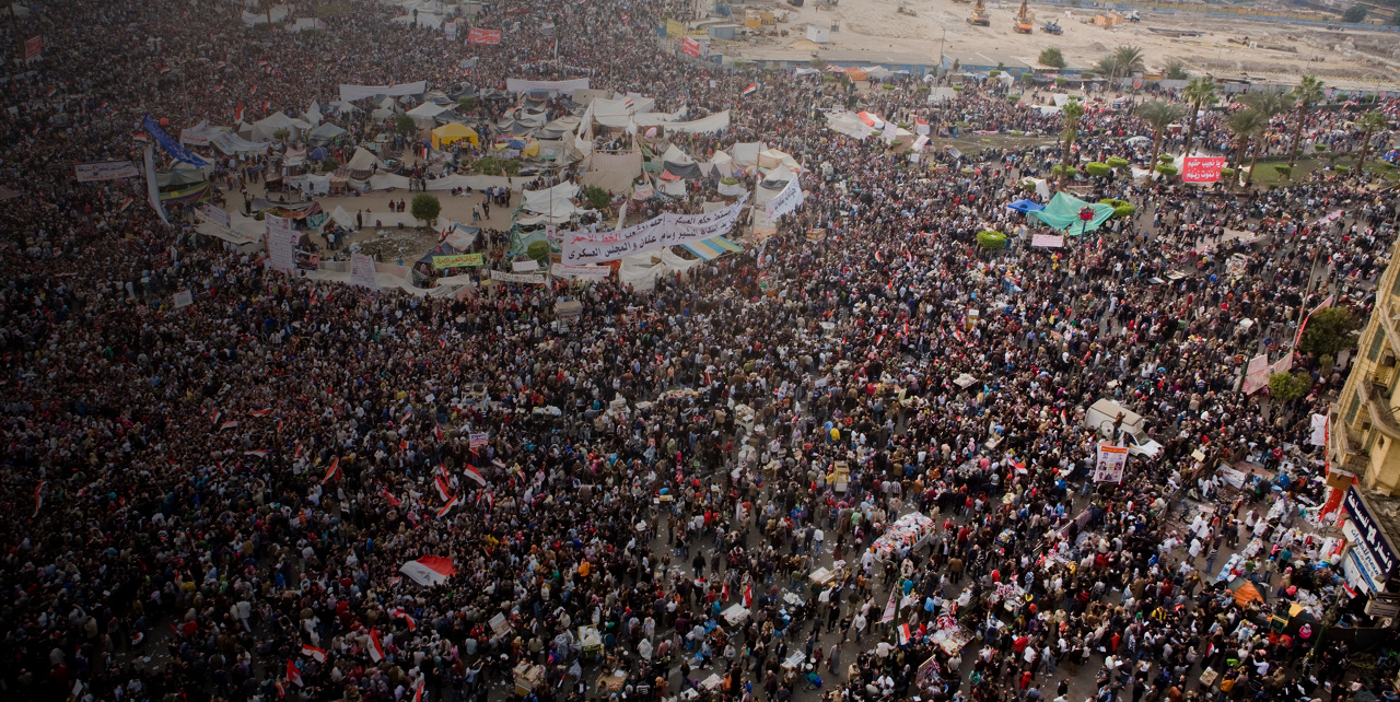 Les revoltes àrabs: aixecaments multitudinaris